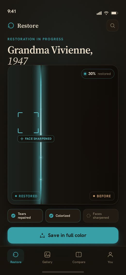 Restore