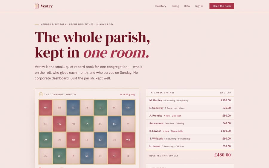 Vestry