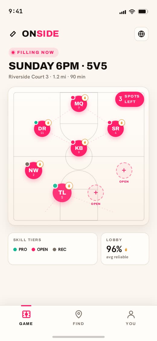 Onside