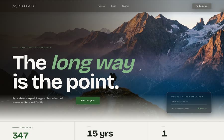 Ridgeline