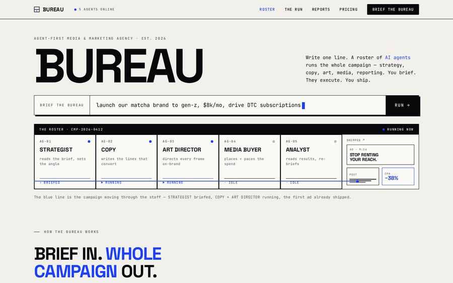 BUREAU