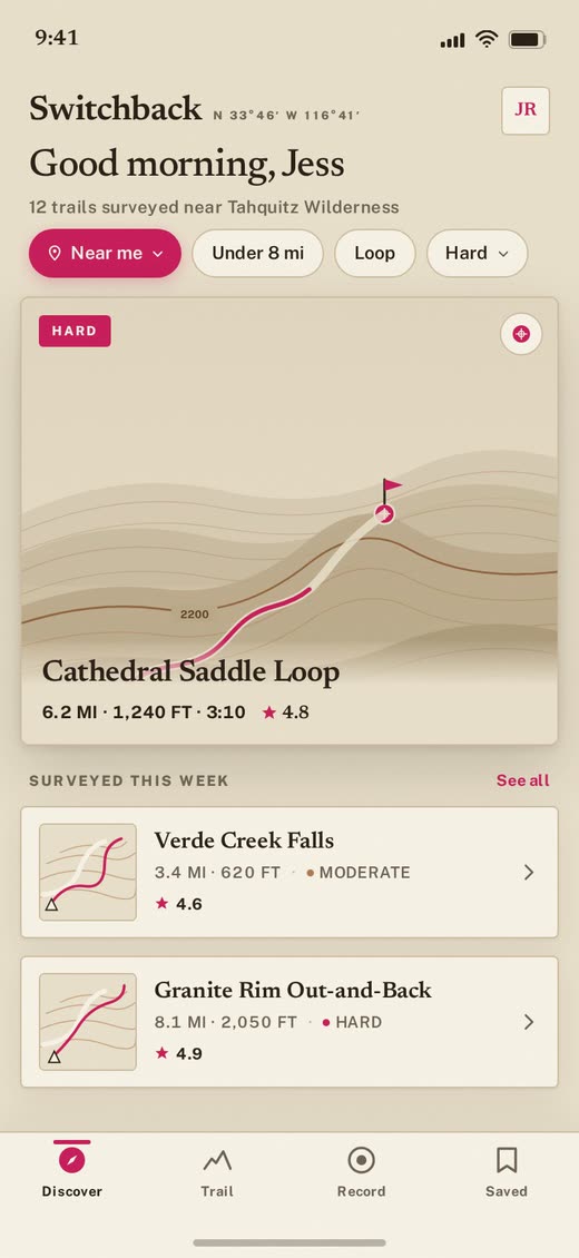 Switchback