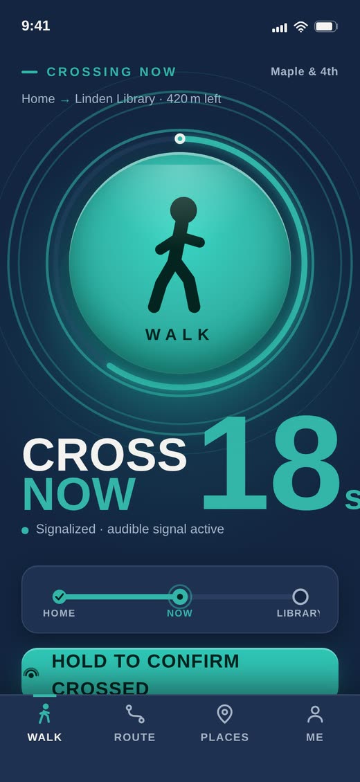 Crossing