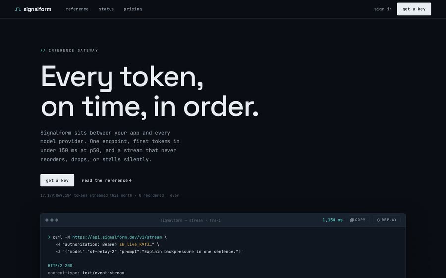 Signalform