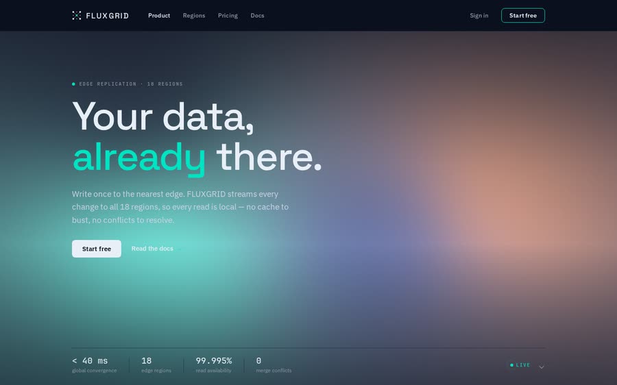 Fluxgrid