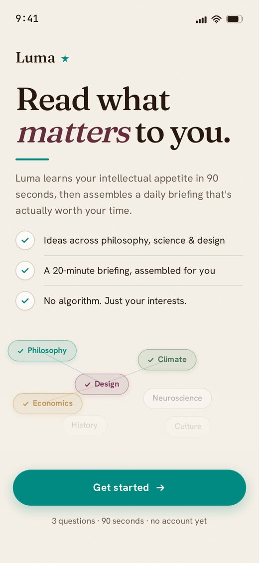 Luma Onboard